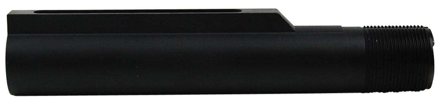 TacFire MAR040 Mil-Spec Buffer Tube 6061-T6 Aluminum Black Anodized - TacFire
