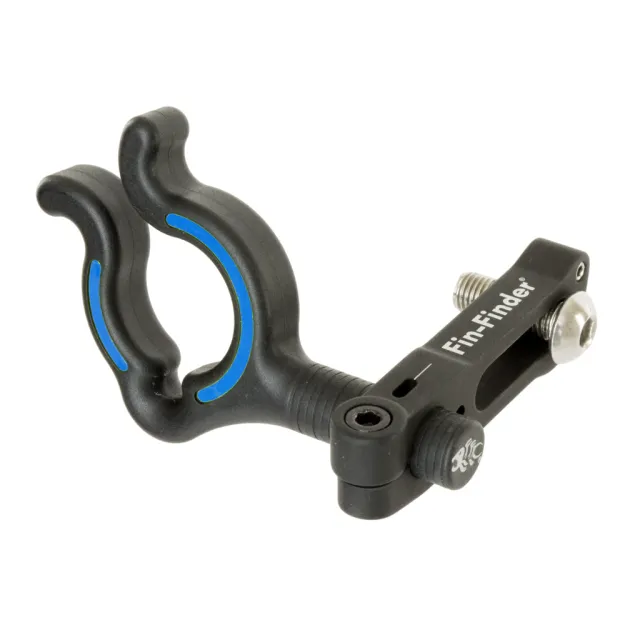 Fin Finder 81323 Current Bowfishing Arrow Rest Black RH/LH Aluminum - Fin-Finder