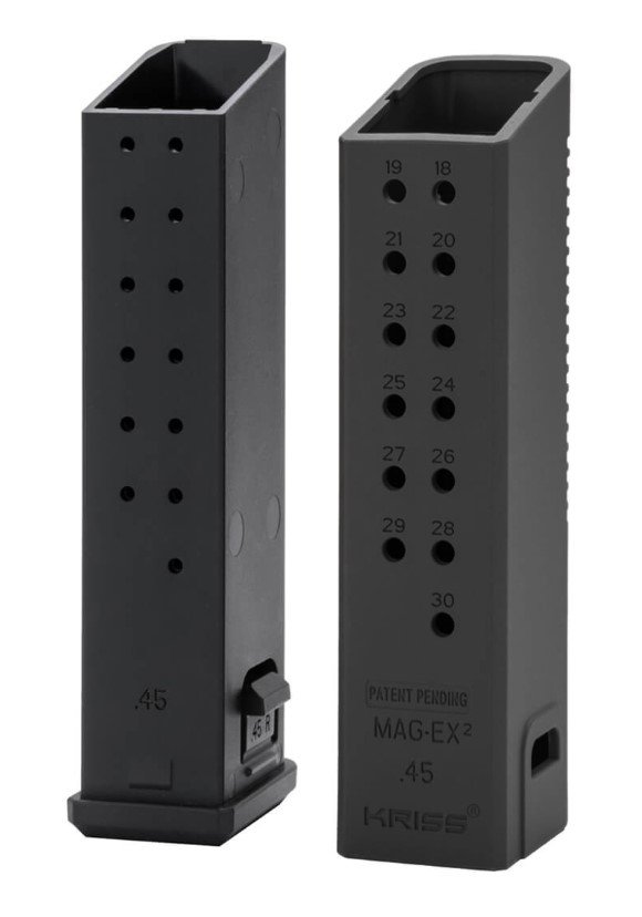Buy Kriss USA Mag-Ex2 Glock 21 .45 ACP 30rd Magazine Extension online