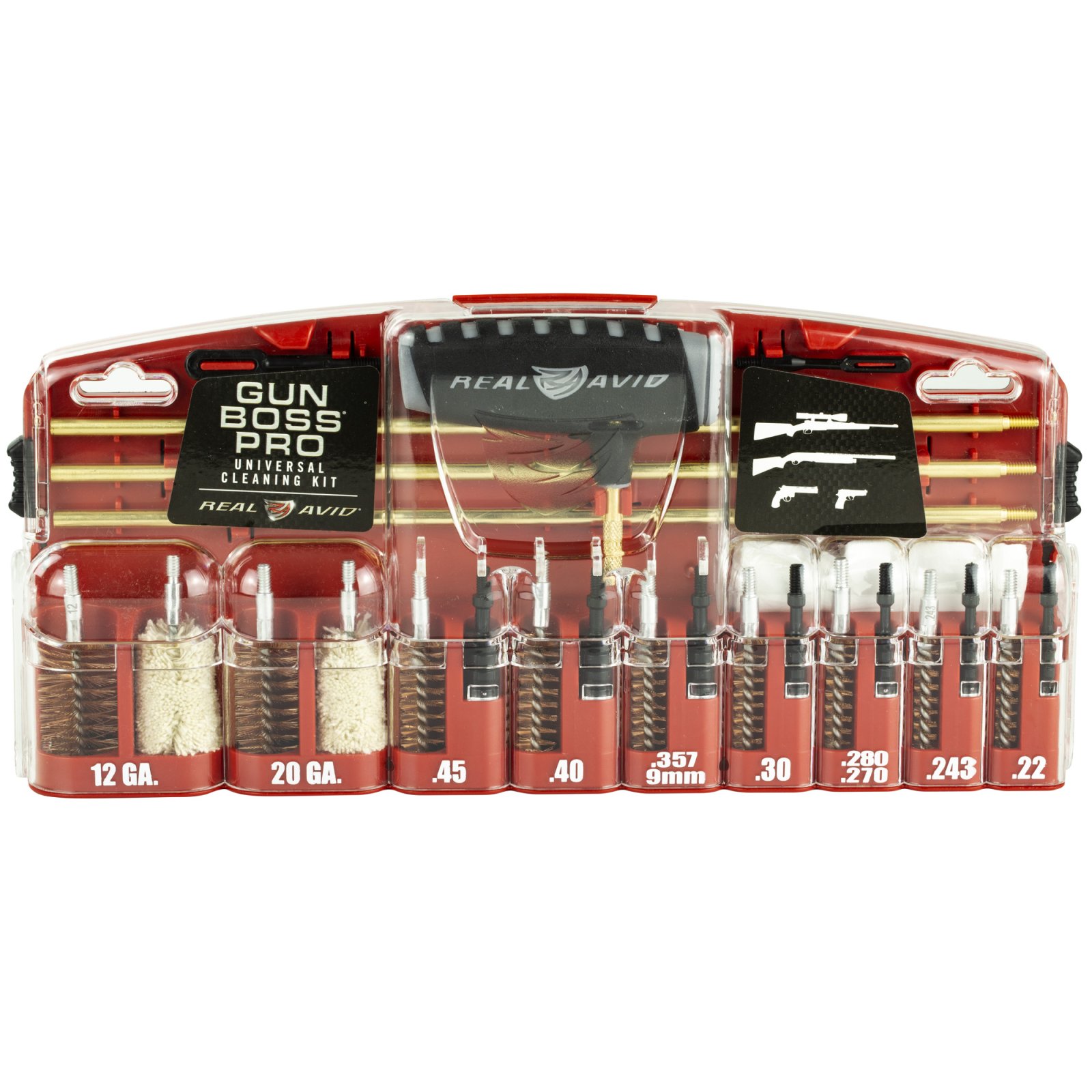 Buy Real Avid Gun Boss Pro Multi-Caliber 23 In Brass Rod Kit online