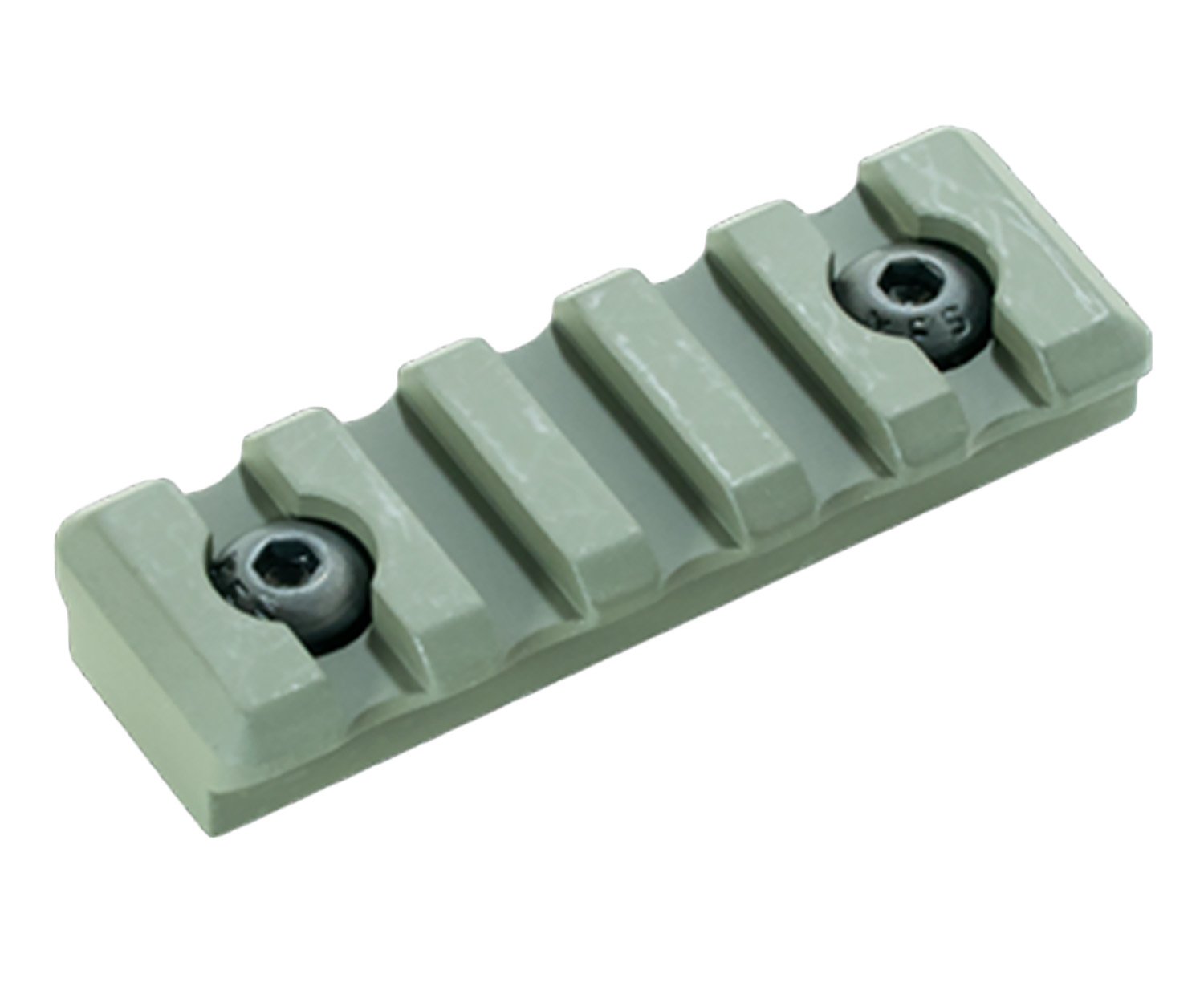 Timber Creek M5SPROD M-LOK 3 Slot Picatinny Rail OD Green Aluminum - Timber Creek - M-LOK 3 SLOT PICATINNY RAIL
