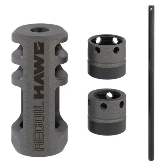 Browning Sporter Recoil Hawg Muzzle Brake .30 Caliber Tungsten Finish - Browning - .30 or smaller