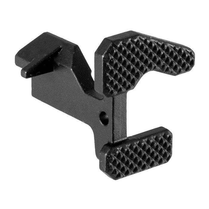 Geissele 08-153 Maritime Bolt Catch, Black, 8620 Steel, AR-15 Enhanced - Geissele