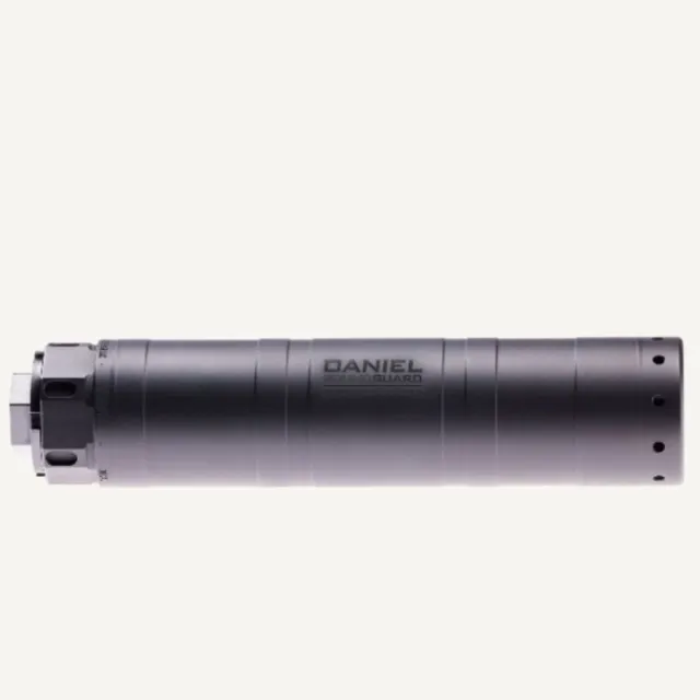 Daniel Defense SG-30Ti SoundGuard Suppressor - Black - Daniel Defense - 30 Caliber | 7.62mm for sale at Smoke Wagon Firearms