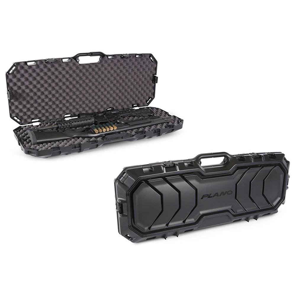 Plano Tactical Gun Case Black 42 in. Heavy-duty, high-density foam interior, utility strapping points - Plano Molding Company