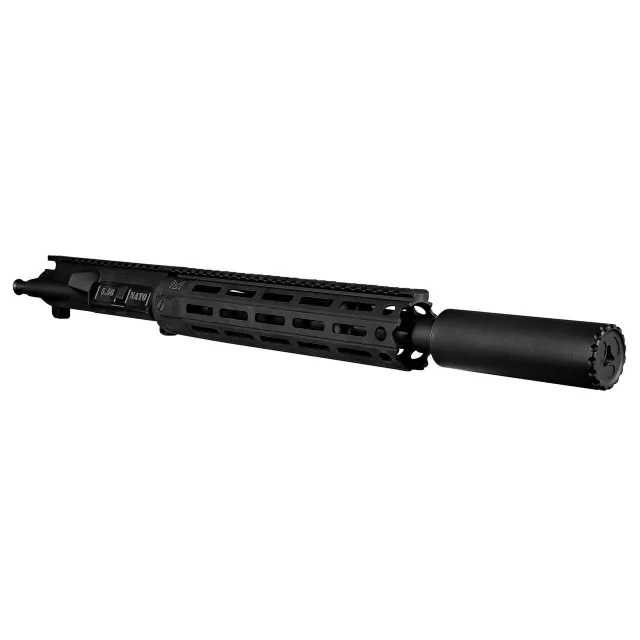 Yankee Hill YHM-8025 Turbo K Integral Suppressor 5.56 NATO 11.5" Black - Yankee Hill Machine Co. - 223 Rem | 5.56 NATO