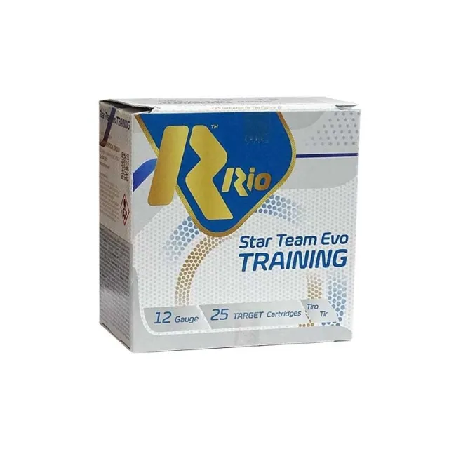 Buy Rio Star Team Evo Target 24 Gram Shotshells 12ga 2-3/4 7/8oz 1340 fps #7.5 online