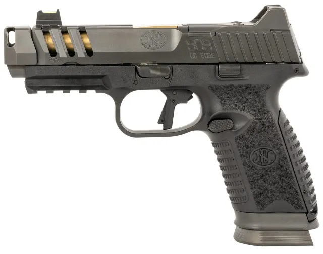 Buy FN 509 CC Edge XL 9mm 4.2 in Black Gray 17 Rd Double-Action Striker-Fired online