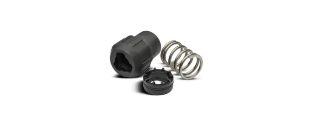 ADVANCED ARMAMENT COMPANY 64254 Triad 3-Lug Adapter 9mm Luger 17-4... - AAC for sale at Bang-Bang Tactical