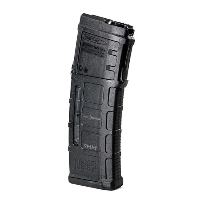 Heresy HD-DMA 9mm 30Rd Black Steyr AUG Magazine