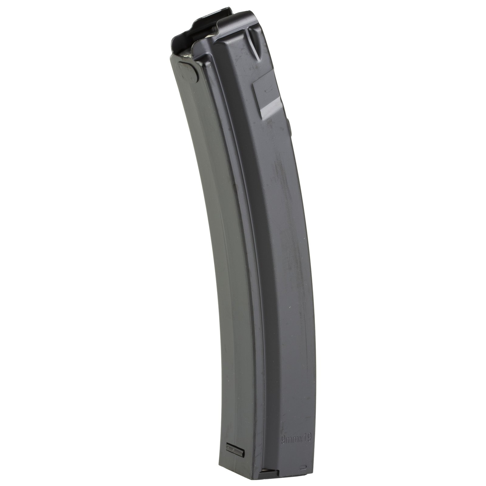 KCI MZ019 MP5 9MM 30rd Magazine Gen 2 Black Reinforced Steel - KCI USA - 30RD