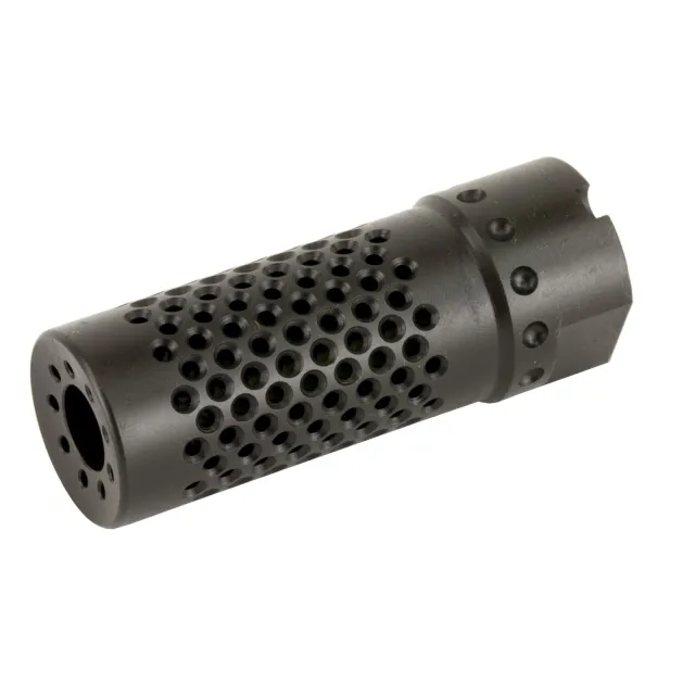 Spike's Tactical AK Dynacomp Brake 7.62x39 14.1In LH Thread Black - Spike's Tactical - 7.62X39