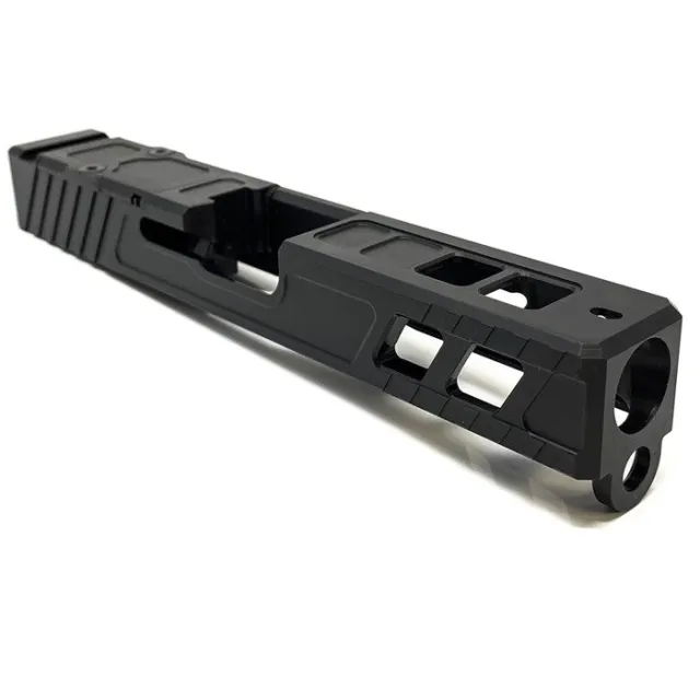 ALPHA G19MARKV4NIT 9MM Nitride Optics Ready Slide