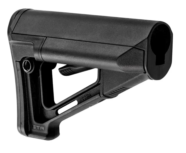 Buy Magpul Mag470-Blk STR Carbine Stock Black Synthetic FOR Ar-15 M16 M4 With online