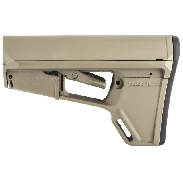 Magpul MAG378-FDE ACS-L Mil-Spec AR-15 Carbine Stock, Flat Dark Earth - Magpul Industries