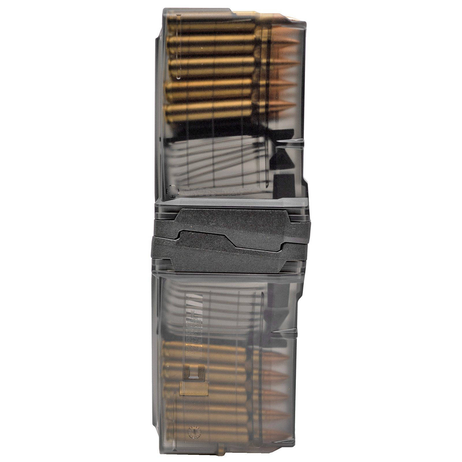 Mag Cross Ind 10Rd 5.56 Poly Blk CM10-AR15P-55645- - Cross Machine Tool Company - 5.56 mm NATO