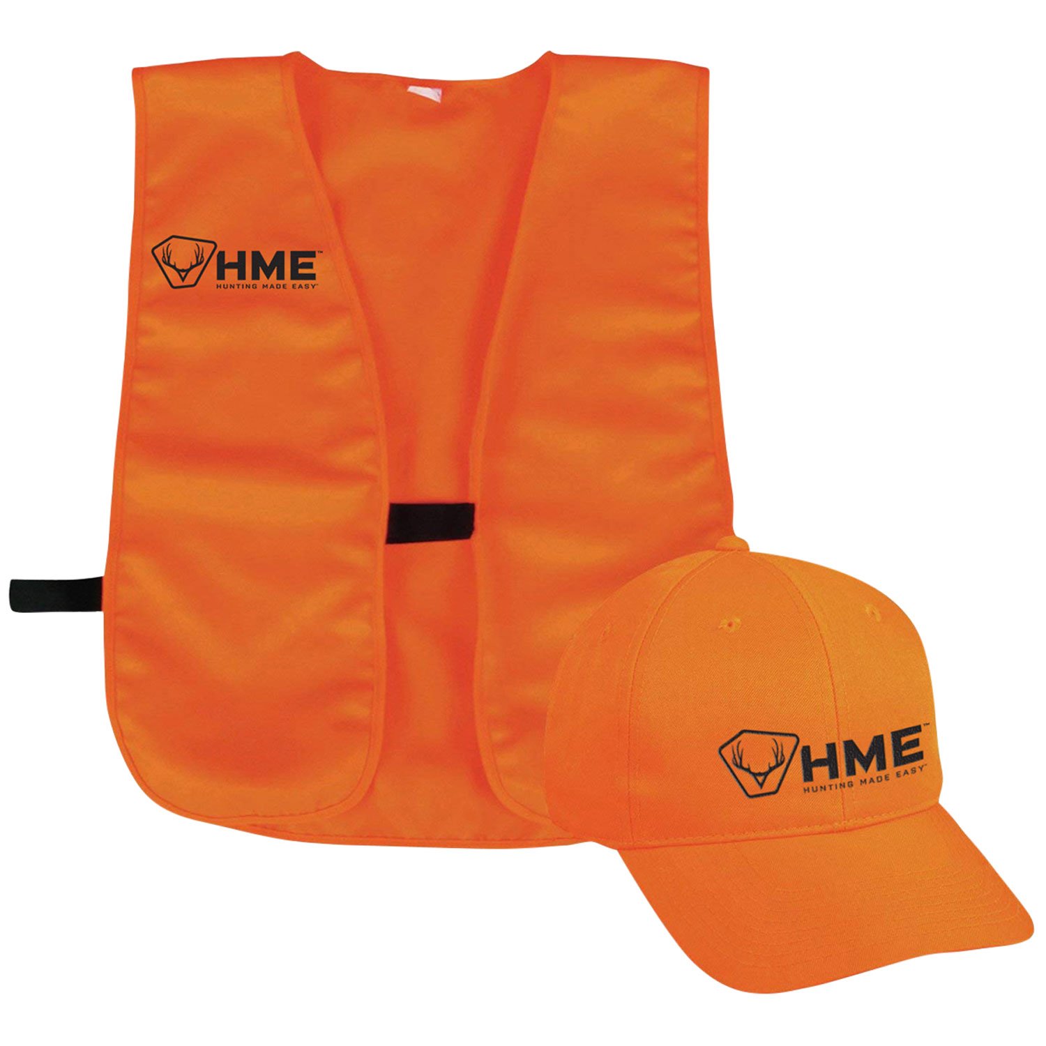 Buy DNZ Products HME Orange Hi-Vis Vest & Hat Combo One Size online