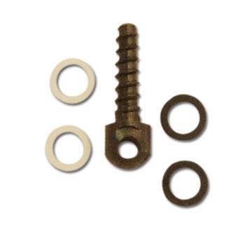 Buy GrovTec Small Parts - 1 Machine Screw Swivel Stud and Nut - 7/8 Spacers online