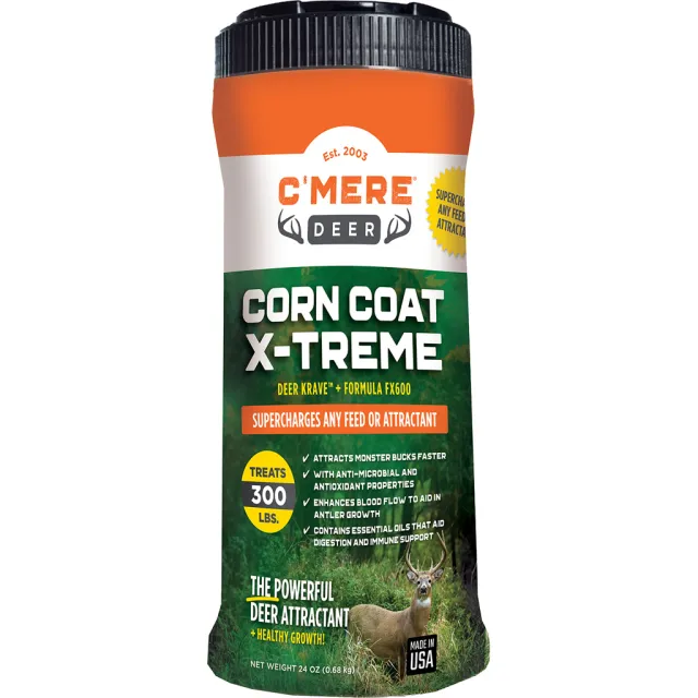 C'mere Deer Corn Coat Xtreme 24 oz. - C' Mere Deer