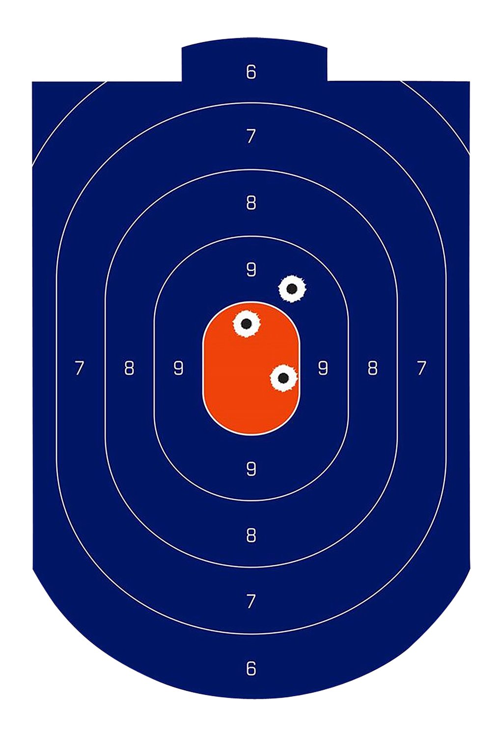 Birchwood Casey 35714 Dirty Bird Silhouette Target Tagboard - Birchwood Casey
