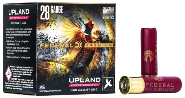 Federal Premium Ammunition P2838 28 Gauge 2.75in 8 Shot 25 Rounds - Federal Premium Ammunition - 28 Gauge 2.75"