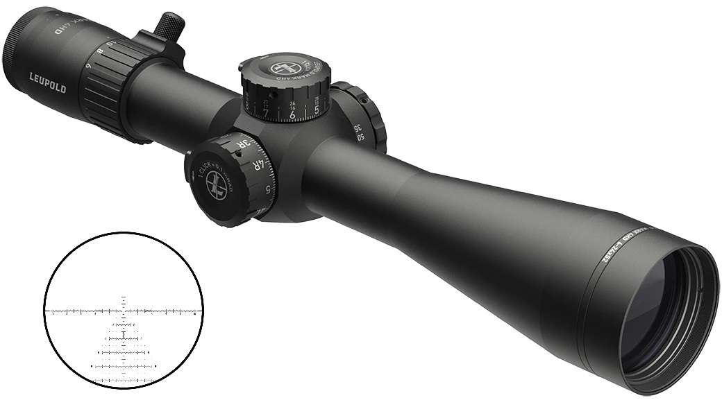 Leupold 183823 Mark 4HD 6-24x52 34mm SF FFP PR2-MIL Scope - Leupold & Stevens - 52MM
