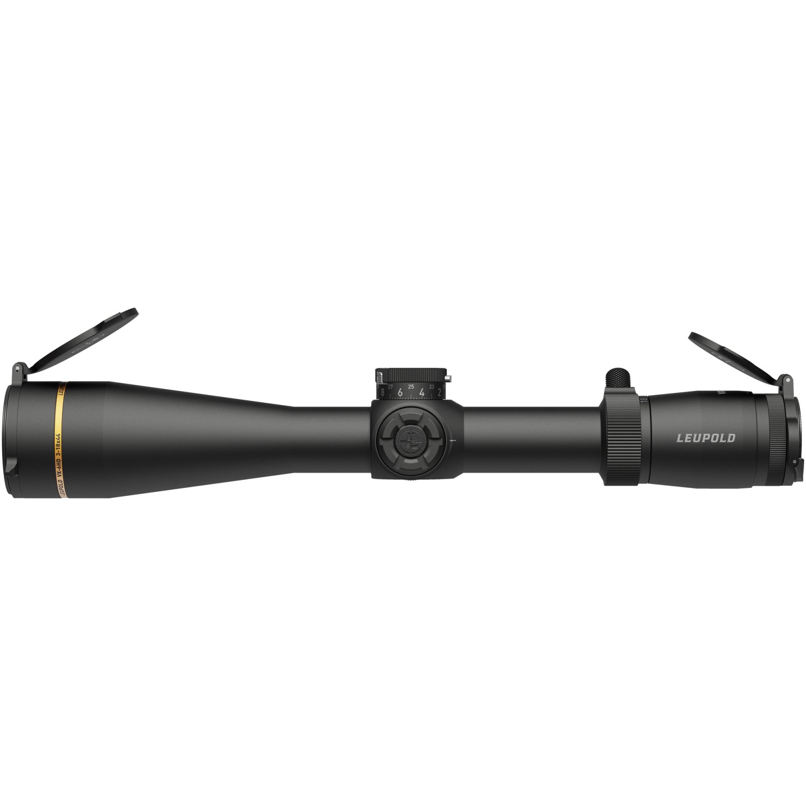 Leupold VX-6HD 184424 Gen 2 3-18x44 Matte Black Waterproof Scope - Leupold & Stevens - 44MM