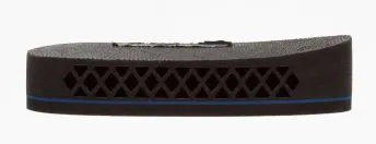 Pachmayr F325 Field Blue Line Recoil Pad Black 1.1" Stippled - Pachmayr
