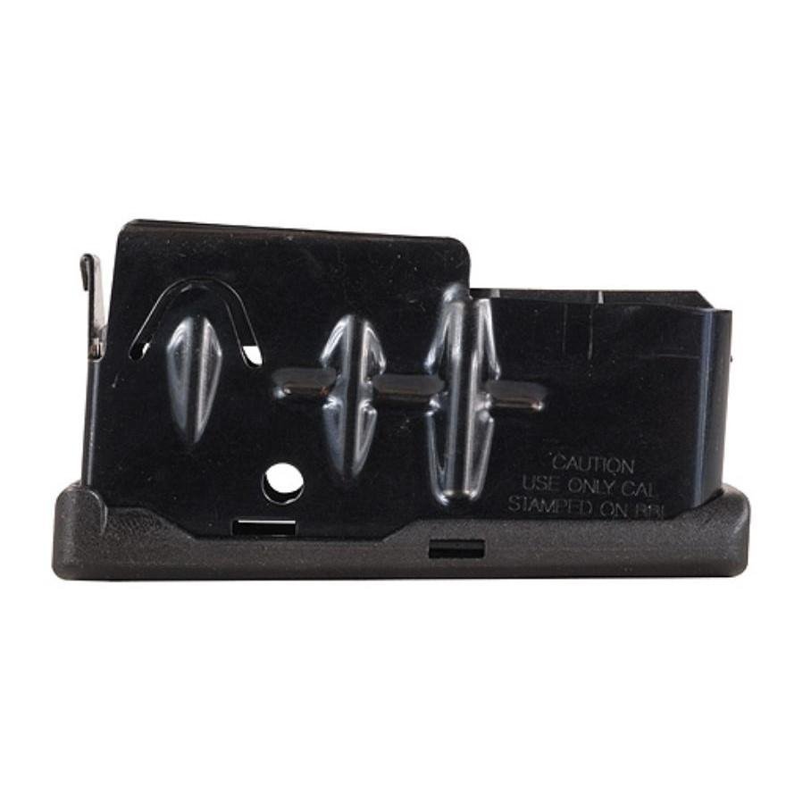 Savage Arms 55104 110 Blued Detachable 4rd for 22-250 Rem SA Savage 10 Predator Hunter/10/11FC/12FCV/12LRP/110/10/Precision Carbine - SAVAGE ARMS - 4RD