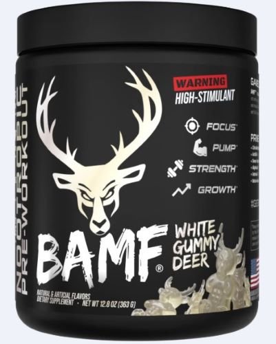 Buy Bucked Up 1012157 Pre Workout White Gummy 30 Servings online