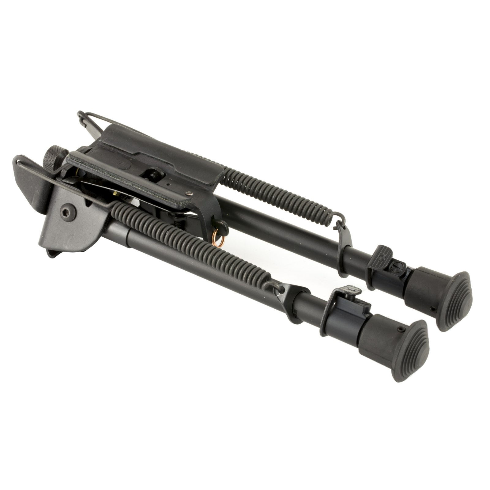 Buy Harris LMS Swivel L Bipod 9-13 in Black Steel Aluminum Notched Legs online