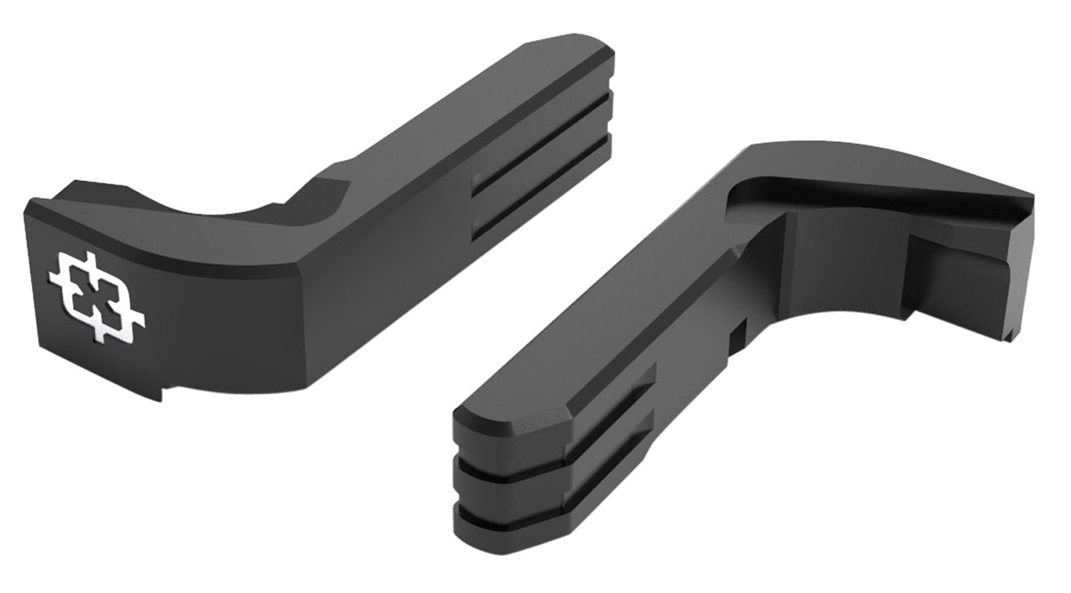 Cross Armory CRGMCBK Extended Mag Catch Glock Gen1-3/P80 Black - Cross Machine Tool Company