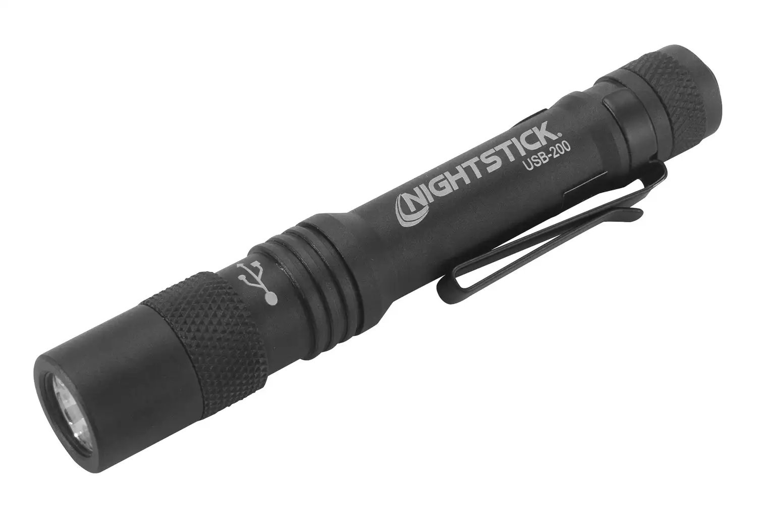 Buy Nightstick USB Flashlight Li-Ion Black Metal Tactical online