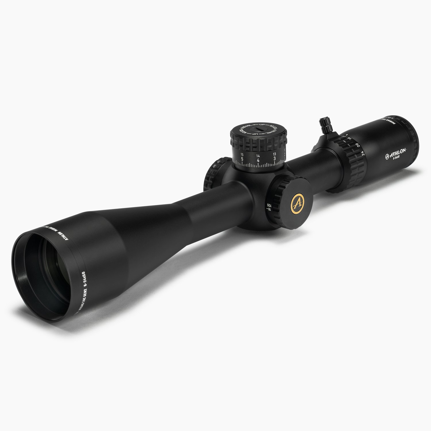 Buy Athlon Midas TAC Gen2J 6-24x50 30mm FFP APRS15 IR Riflescope online