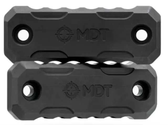 Mdt Sporting Goods Inc 107636BLK Forend Weight Black Steel 2 Pack - MDT