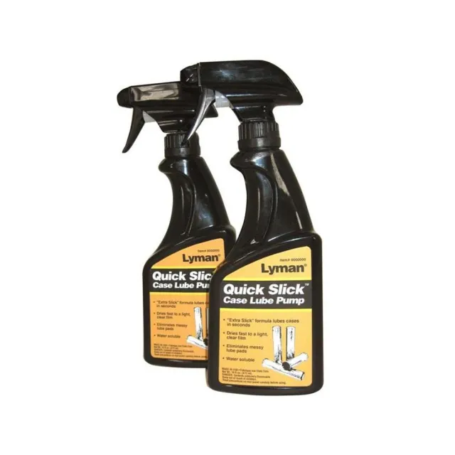 Lyman Quick Slick Pump Spray Case Lubricant 16 Ounces 7631298 - Lyman