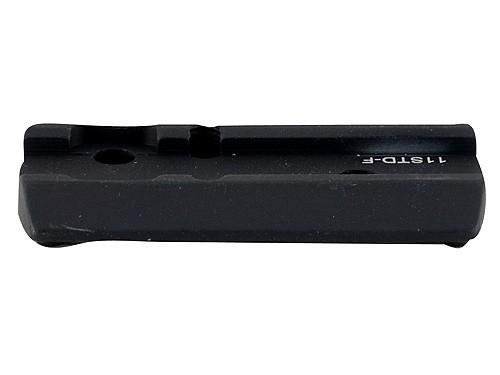 Burris 410321 FastFire 1-Piece Base for 1911 Matte Black Aluminum - Burris Optics