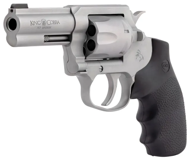 Buy Colt ZKCOBRASM3BB King Cobra .357 Mag 3" Matte SS Hogue Grip Blem online