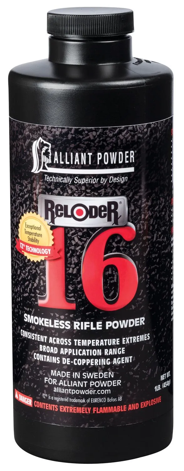 Alliant RELOADER16 Rifle Powder 1 lb Medium Burn Rate