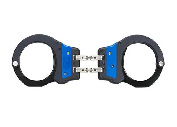 ASP Blue Line Ultra Plus Hinge Cuffs with Aluminum Bow - ASP