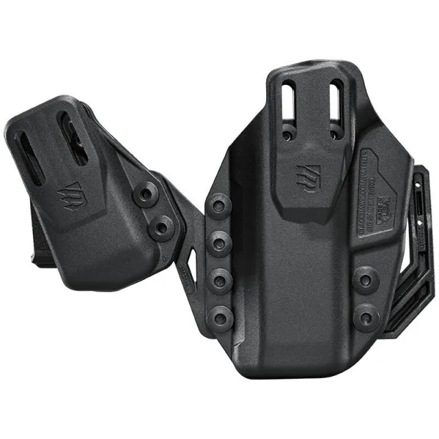 Blackhawk 416100BK Stache IWB Premium Kit Size 00 Black Polymer Holster - Blackhawk