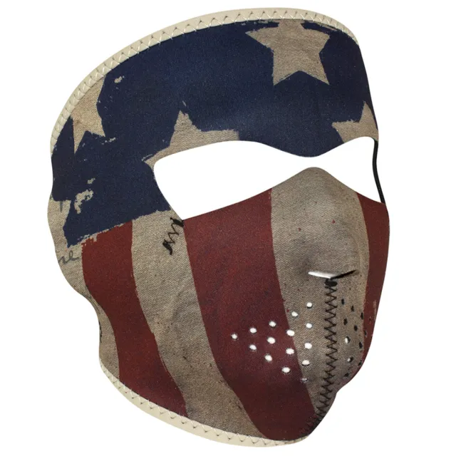 Zan Headgear Neoprene Full Face Mask Thermal Fleece