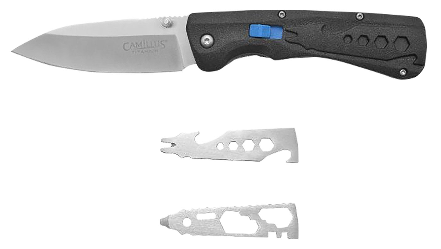 Buy Camillus 19368 Inject 3.25" D2 Steel Folding Knife, Carbon Fiber Handle online
