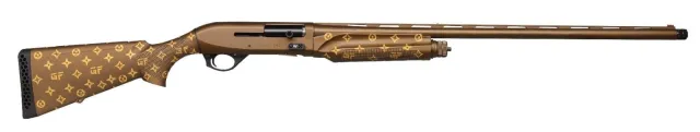 Gforce Arms GFONE1228BLUX ONE 12 Gauge 28" Midnight Bronze Cerakote Shotgun