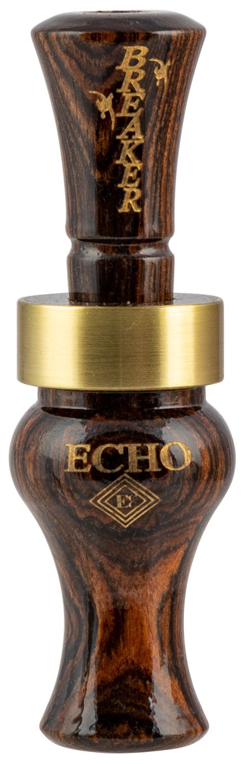Echo Calls 78913 Breaker Single Reed Mallard Call Bocote Timber Brown - ECHO