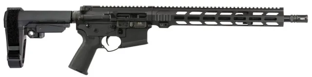 Alex Pro P132 APF 6.5 Grendel Pistol 14.5" Nitride Barrel M-Lok Black