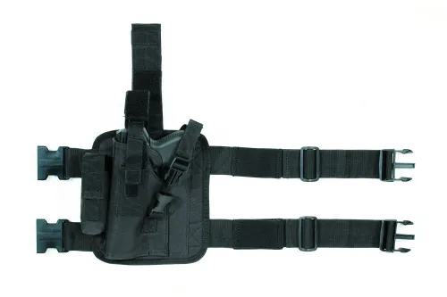 Voodoo Tactical Drop Leg Holster Adjustable MOLLE - Voodoo Tactical