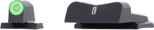 XS Sight Systems SWX202S5G DXT2 Pro Green Sights for S&W M&P/2.0 Shield Plus - XS Sight Systems