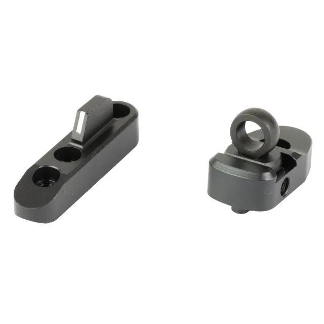 XS Sight Systems ML00245 Lever Rail Ghost Ring Sight Set Marlin 336 Round - XS Sight Systems