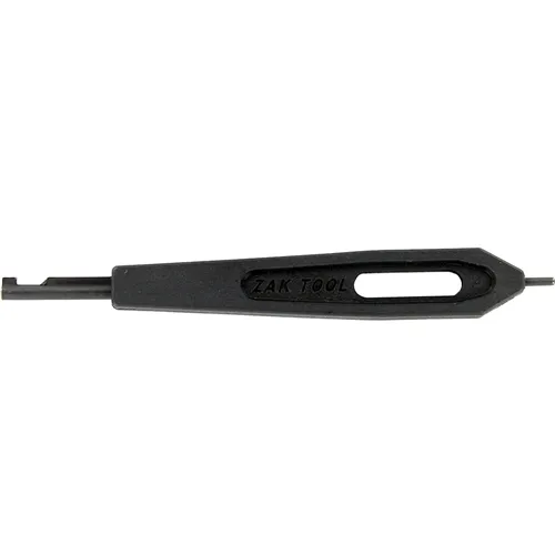 ZAK Tool ZT90 5"" Corrections Hand Cuff Key Black